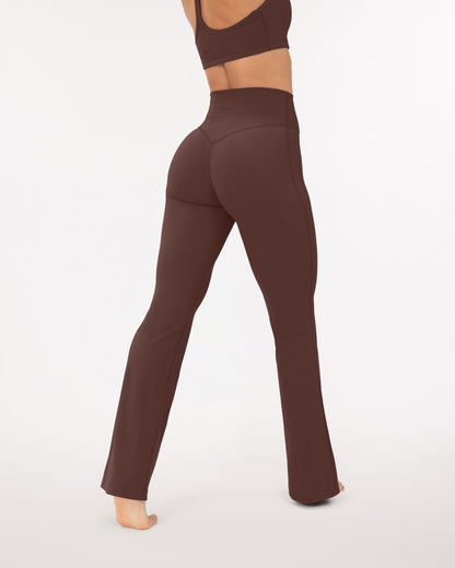 Athleisure Short Length Flared Leggings