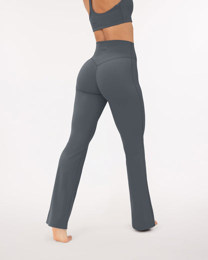 Athleisure Short Length Flared Leggings
