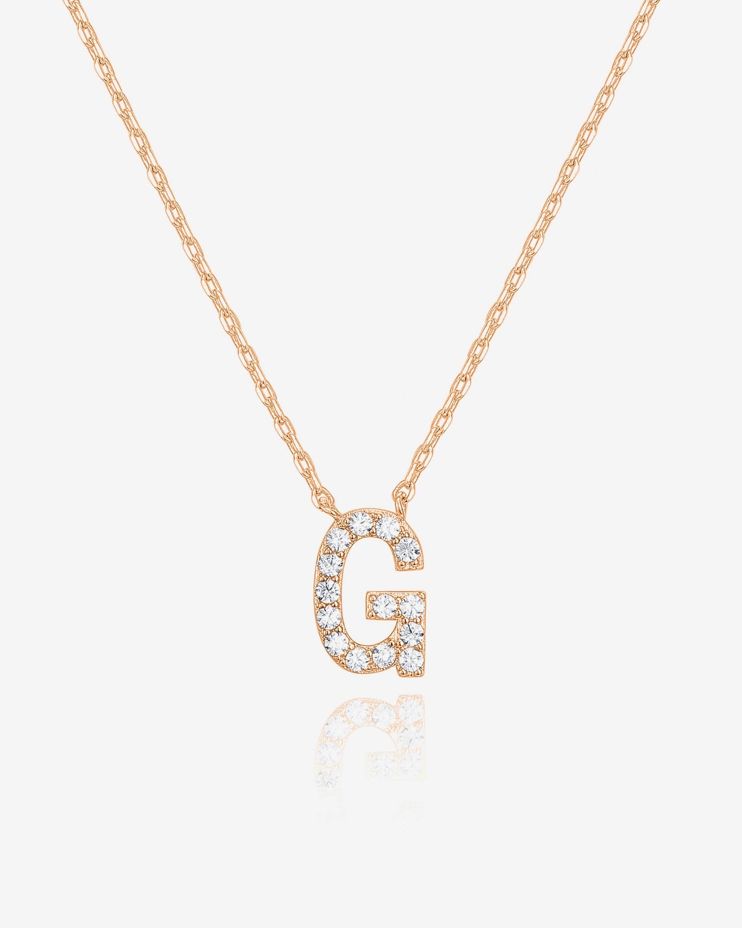 Initial Necklace