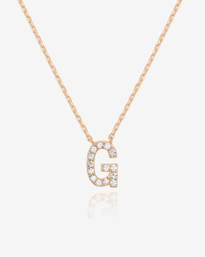 Initial Necklace
