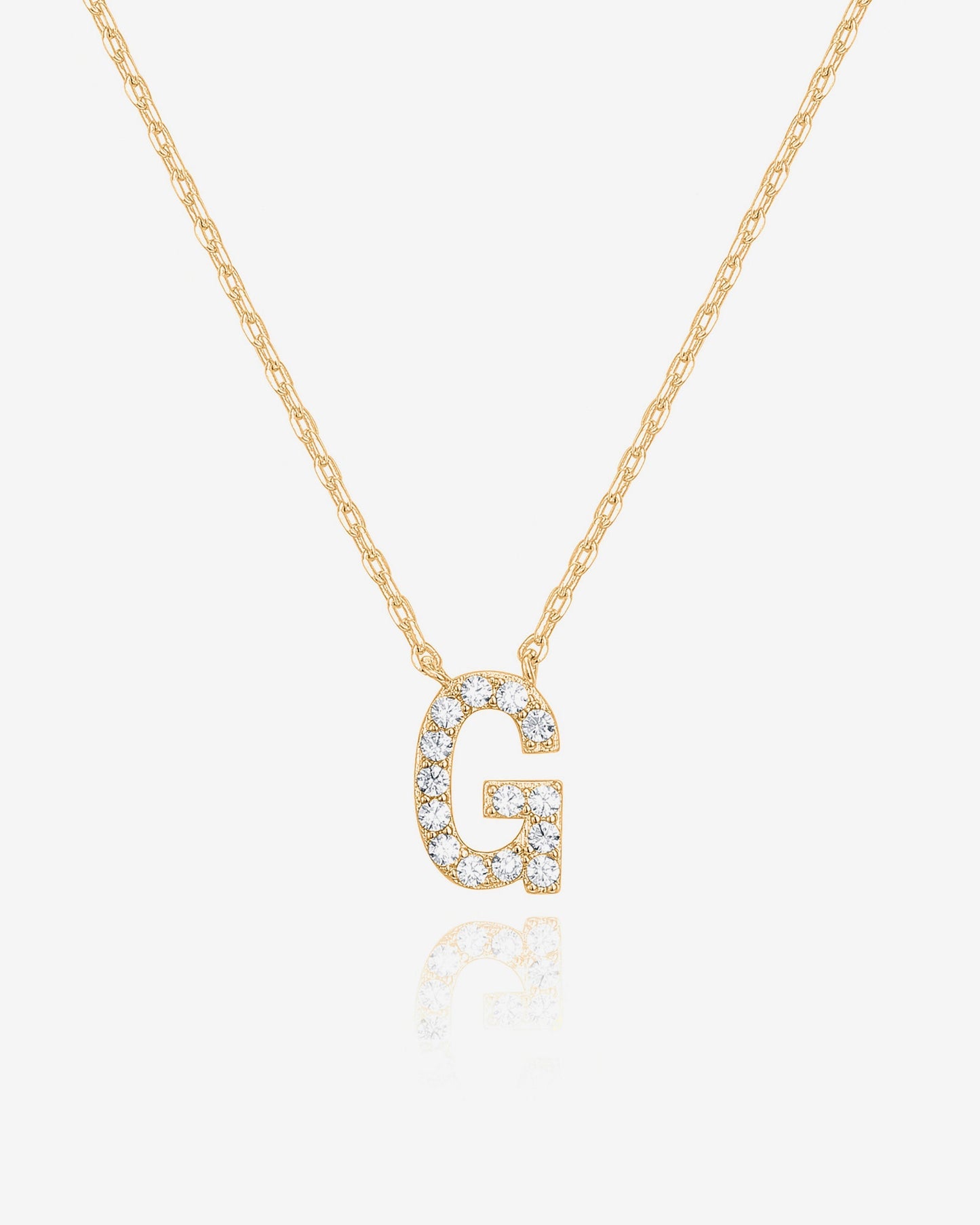 Initial Necklace
