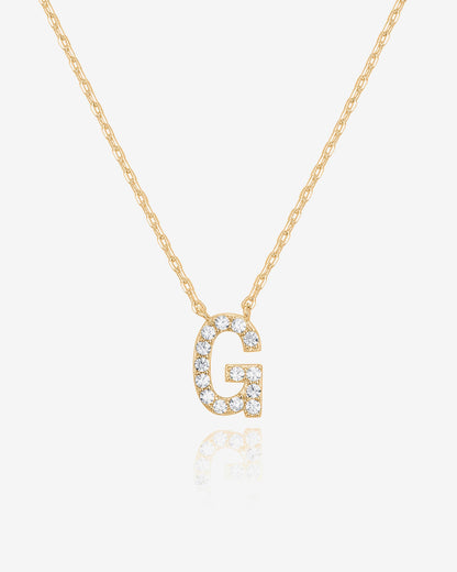 Initial Necklace