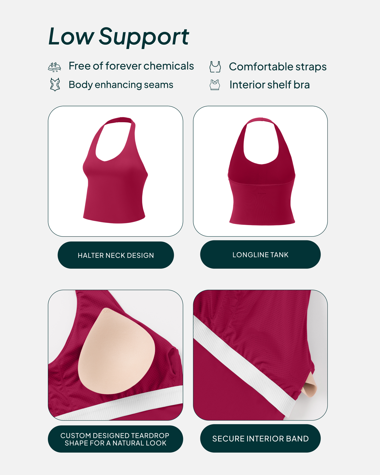 Performance Halter Tank