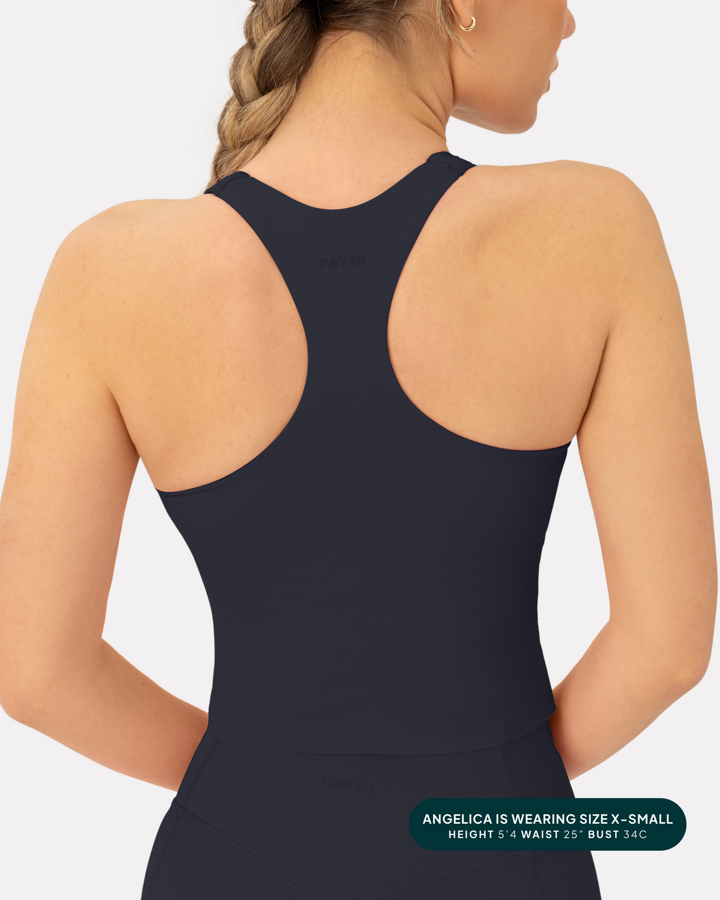 Performance Medium-Support Racerback Tank Top