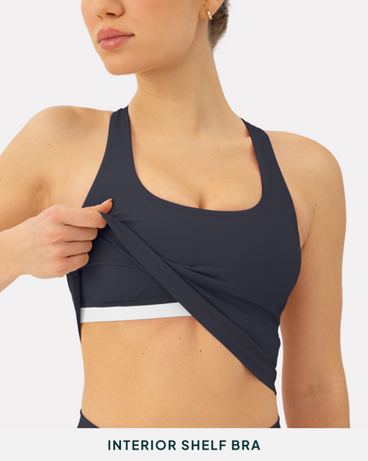 Performance Medium-Support Racerback Tank Top