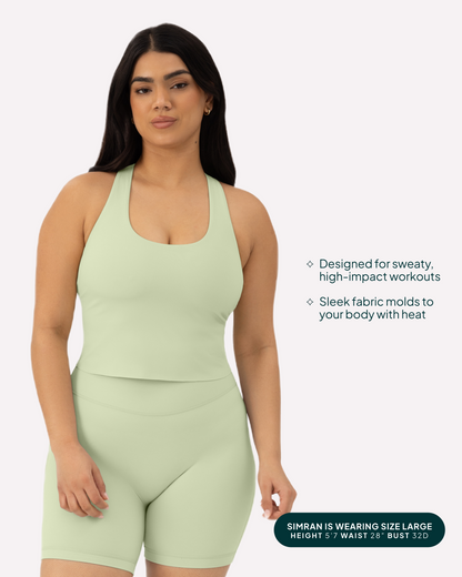 Performance Medium-Support Racerback Tank Top