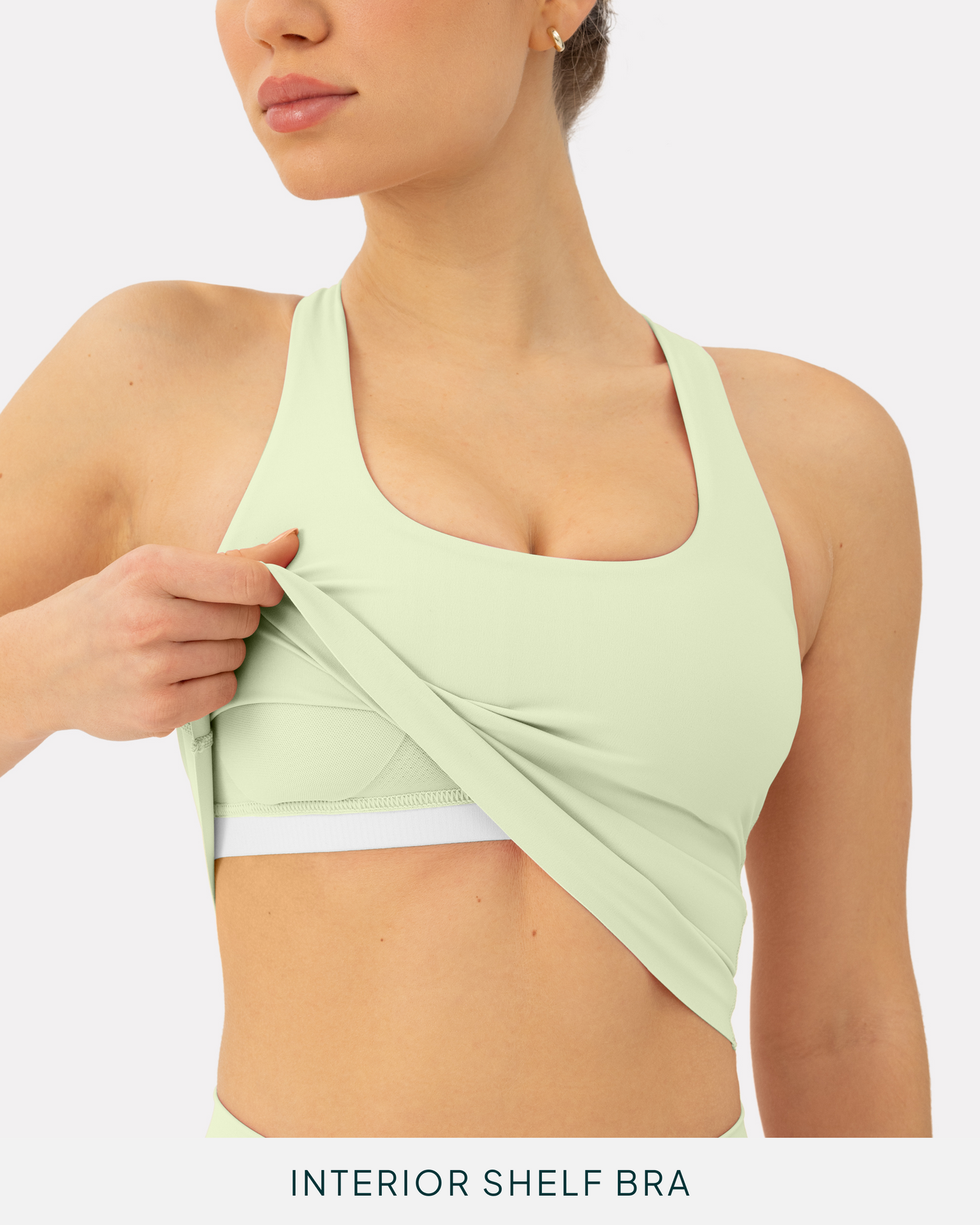 Performance Medium-Support Racerback Tank Top