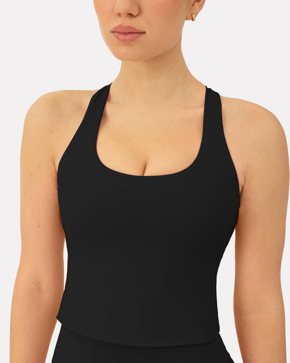 Performance Medium-Support Racerback Tank Top