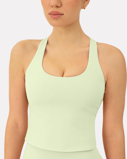 Performance Medium-Support Racerback Tank Top