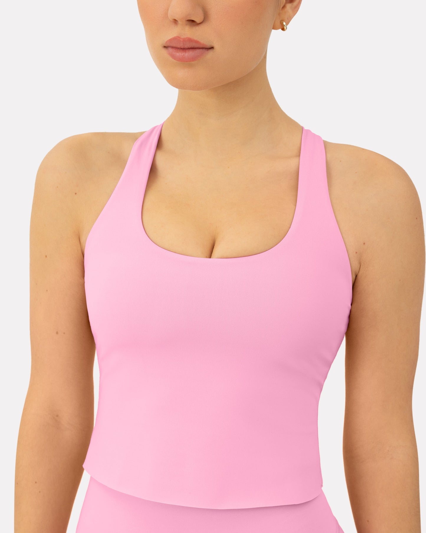 Performance Medium-Support Racerback Tank Top