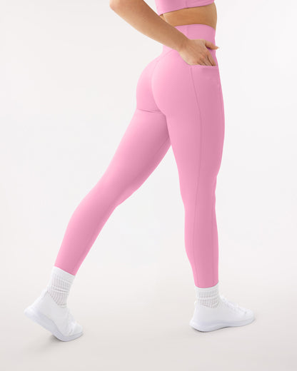 High-Waisted Butt Lifting Tall-Length Leggings with Pockets