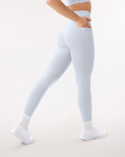 High-Waisted Butt Lifting Tall-Length Leggings with Pockets