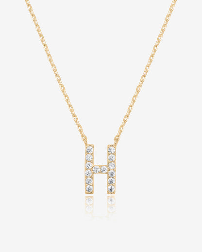 Initial Necklace