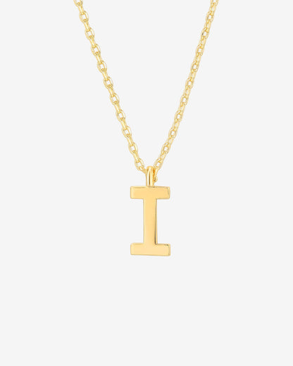 Initial Pendant