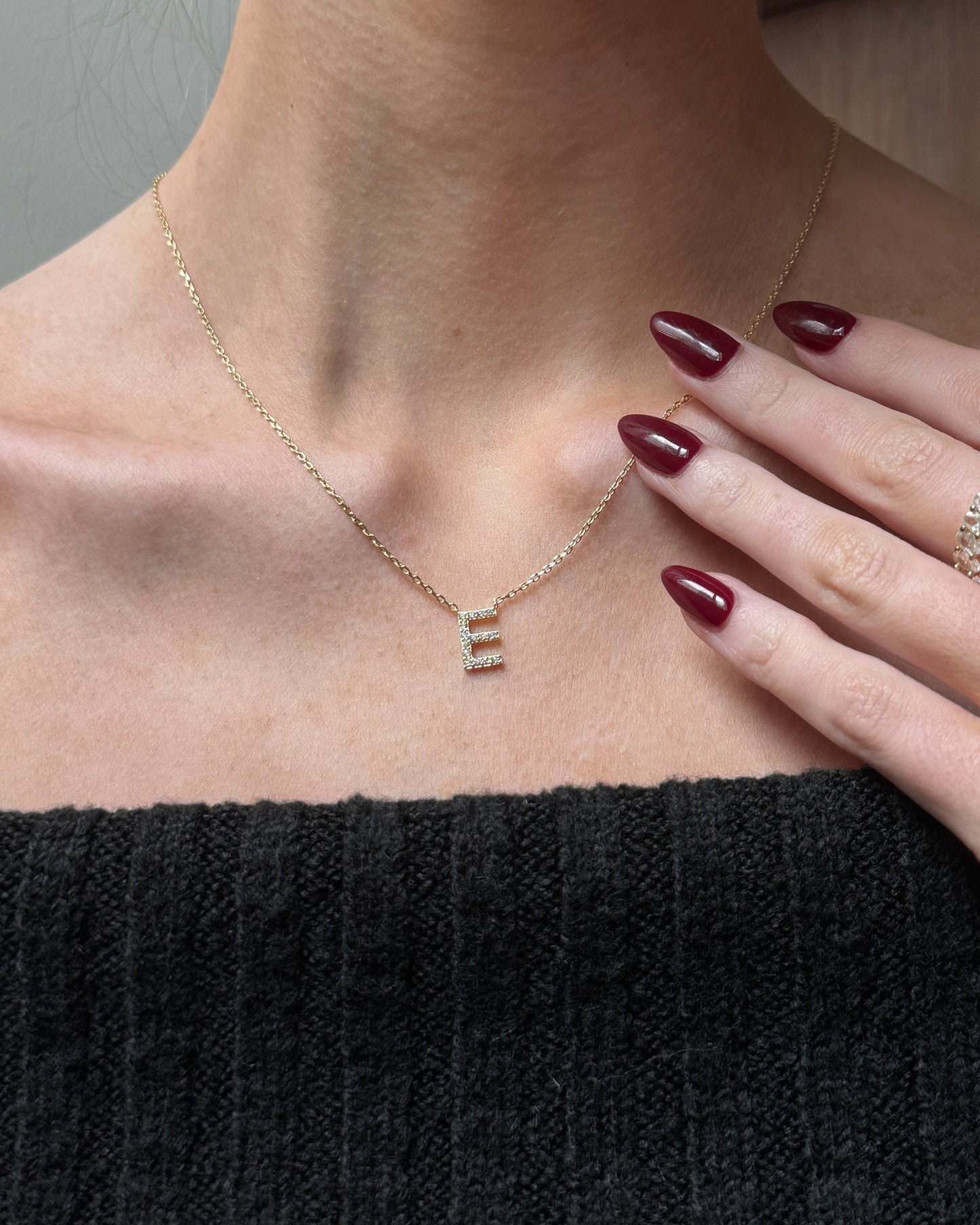 Initial Necklace