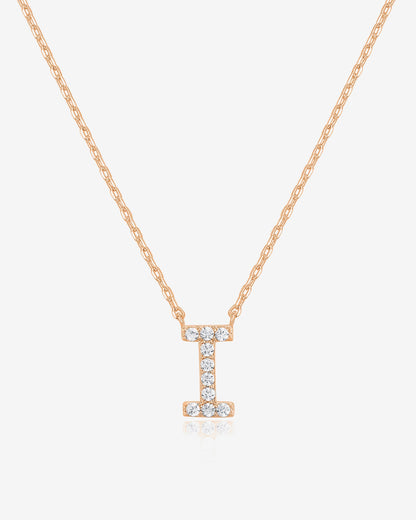Initial Necklace