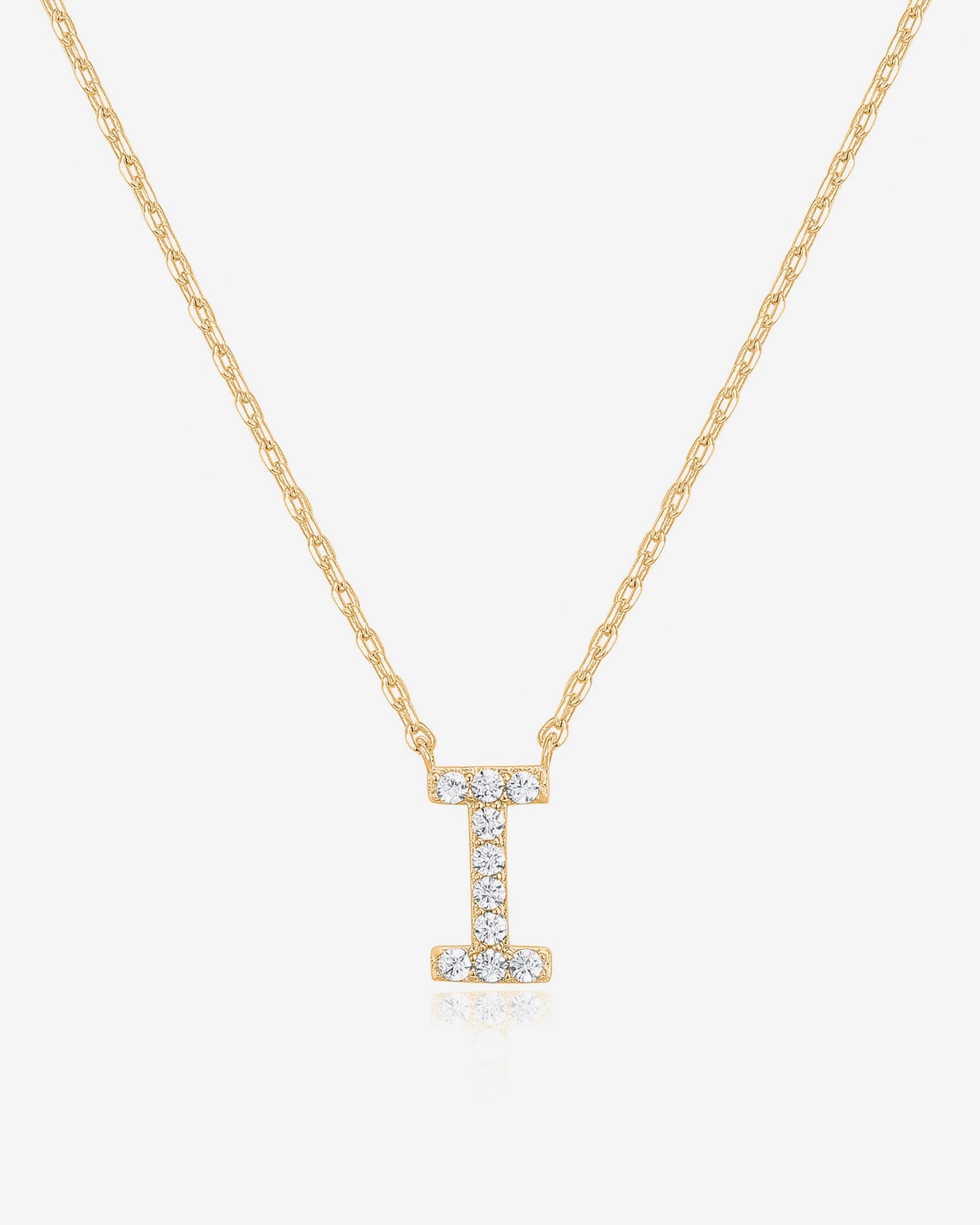 Initial Necklace