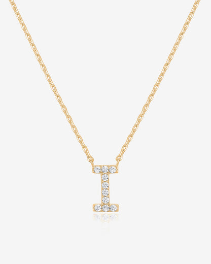 Initial Necklace