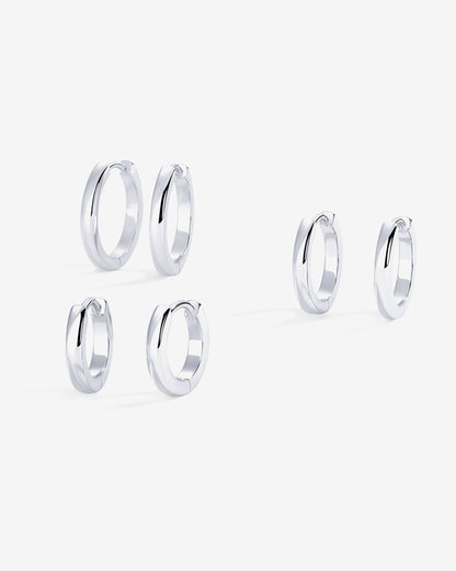 Huggie Hoop Pack