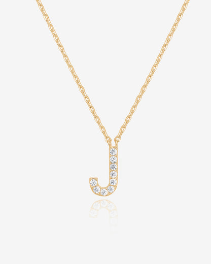 Initial Necklace