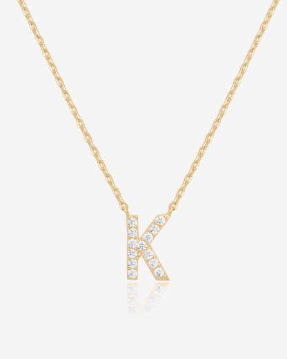 Initial Necklace