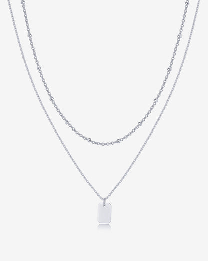 Dog Tag Necklace