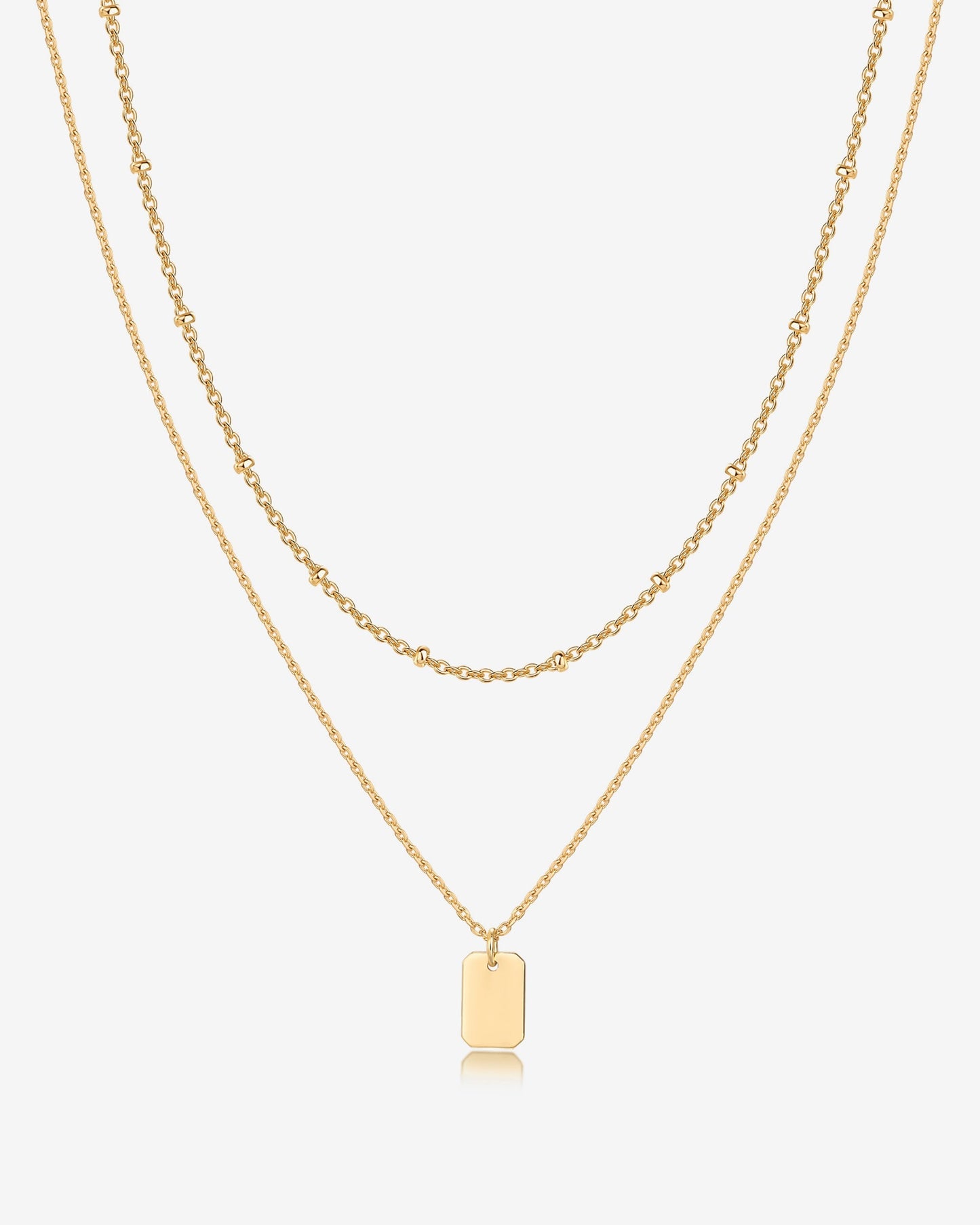 Dog Tag Necklace