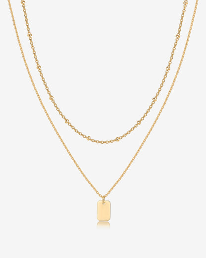 Dog Tag Necklace