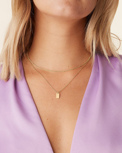 Dog Tag Necklace