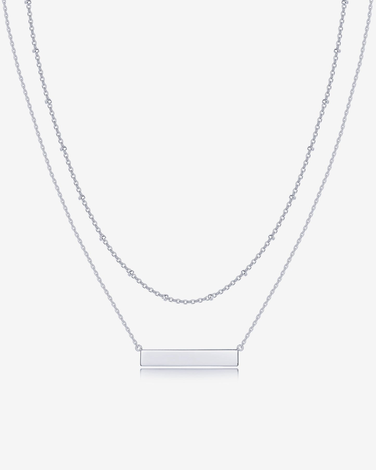 Horizontal Bar Necklace