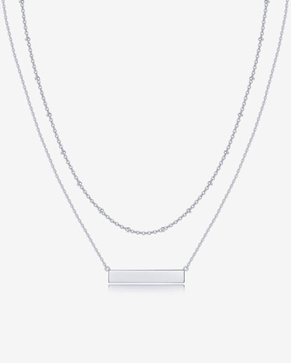 Horizontal Bar Necklace