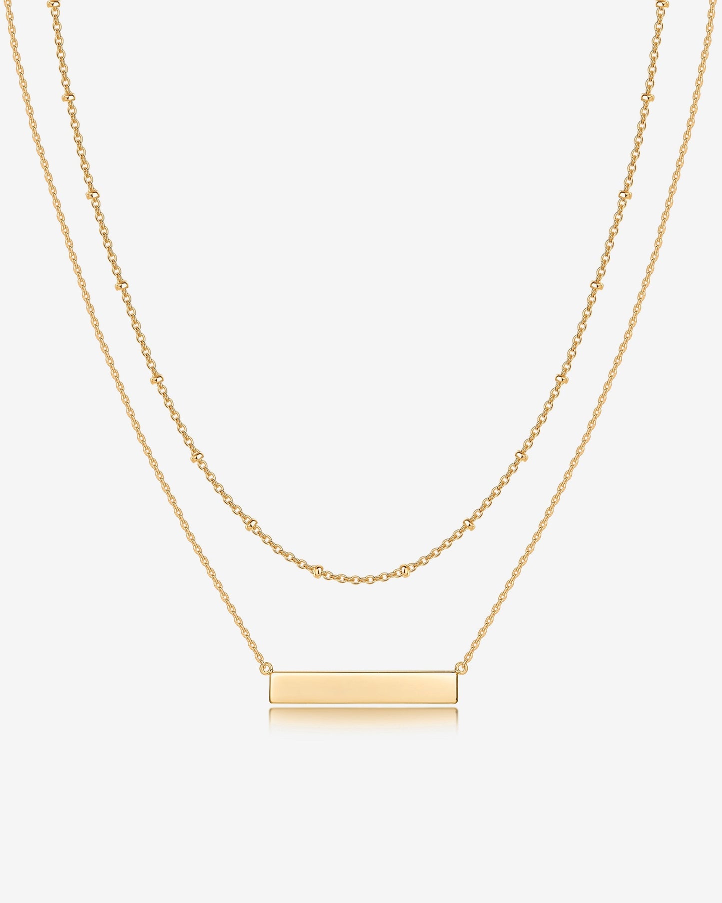 Horizontal Bar Necklace