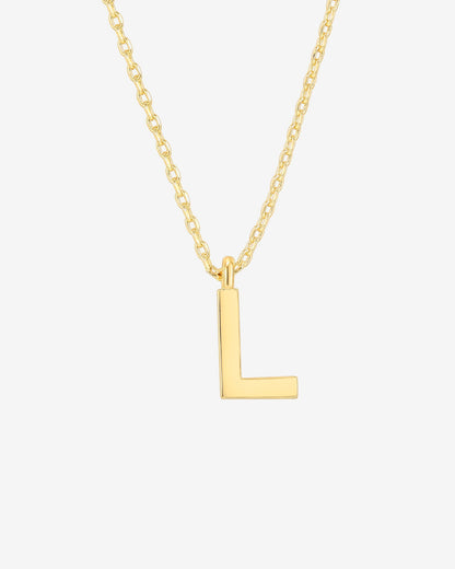 Initial Pendant