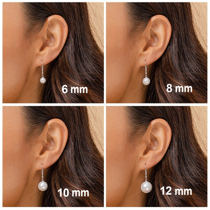 Pearl Dangle Earrings