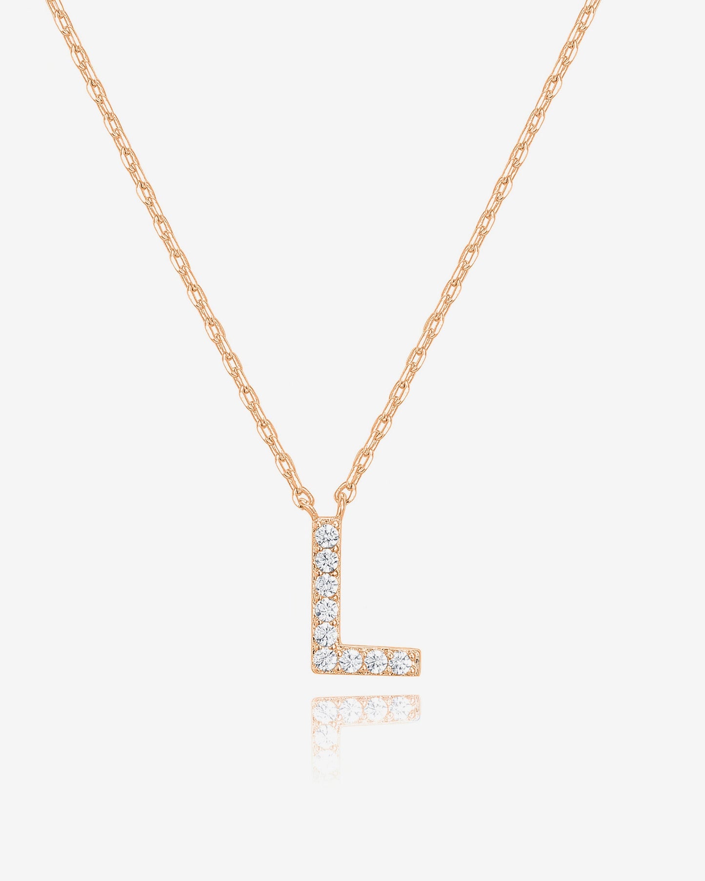 Initial Necklace