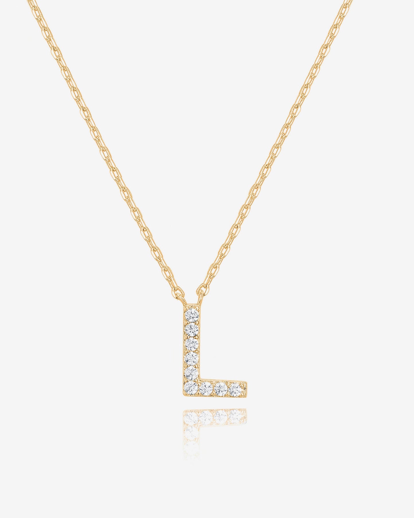 Initial Necklace