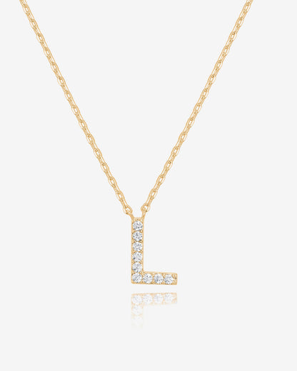 Initial Necklace