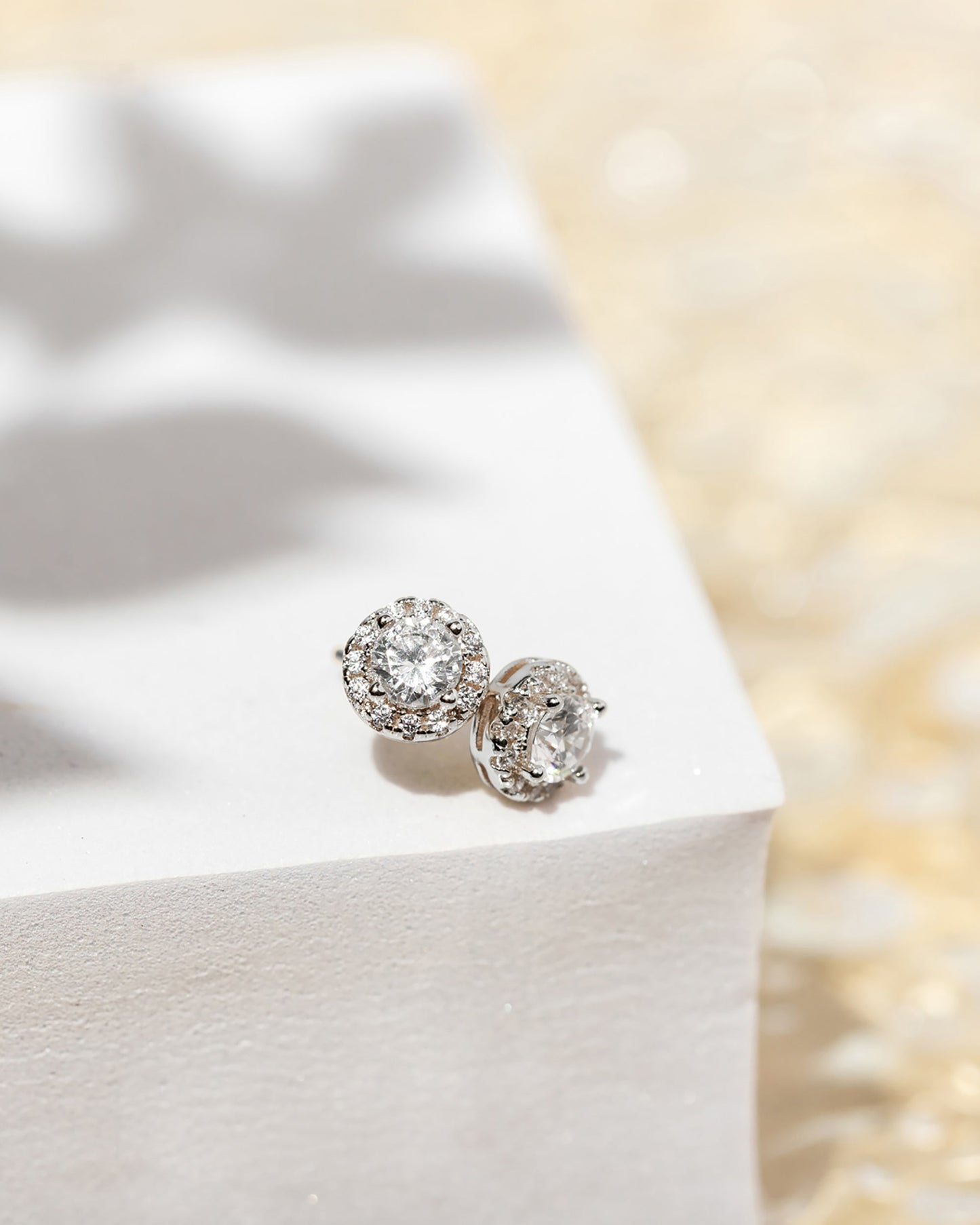 Small Halo Studs