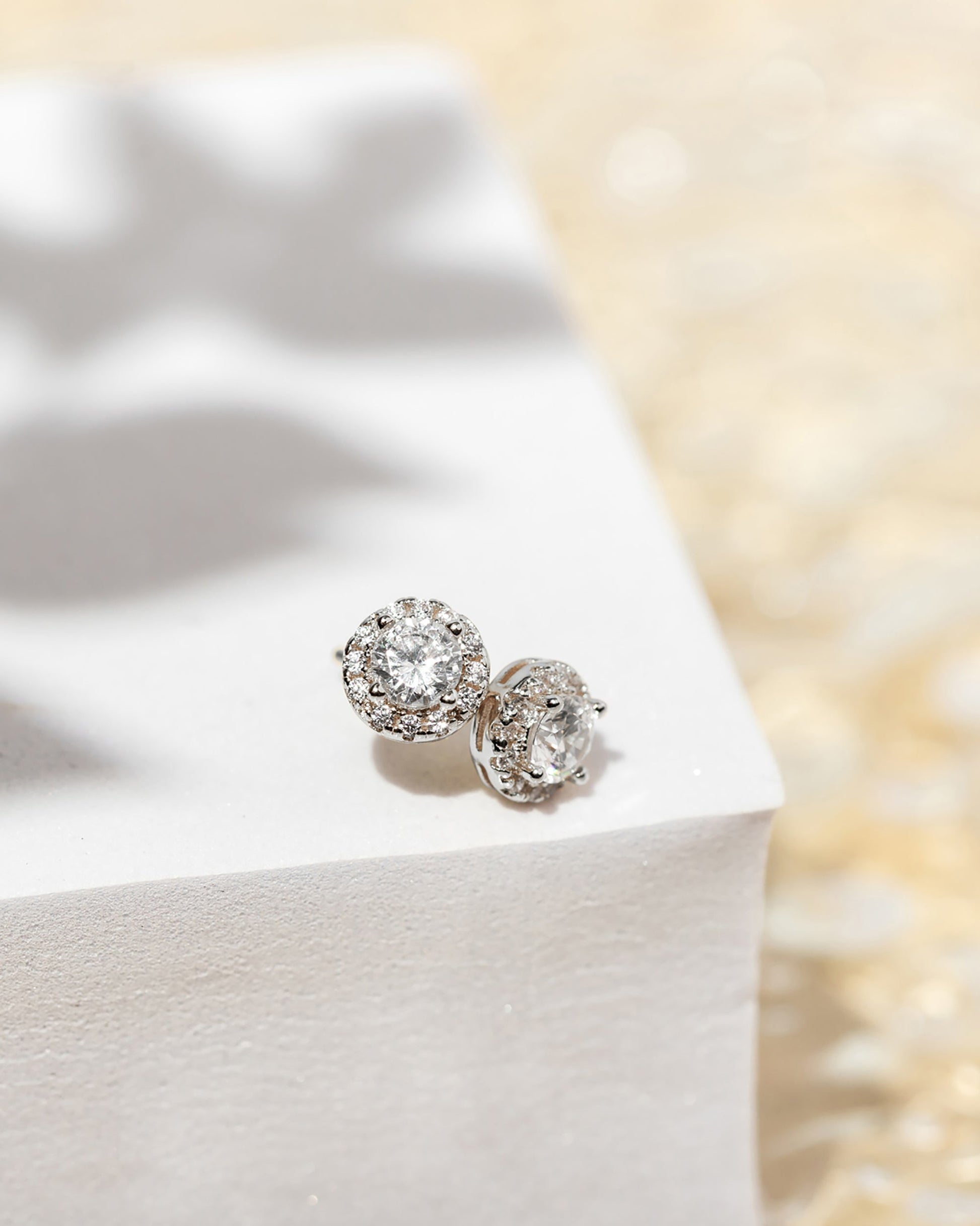 Small Halo Studs