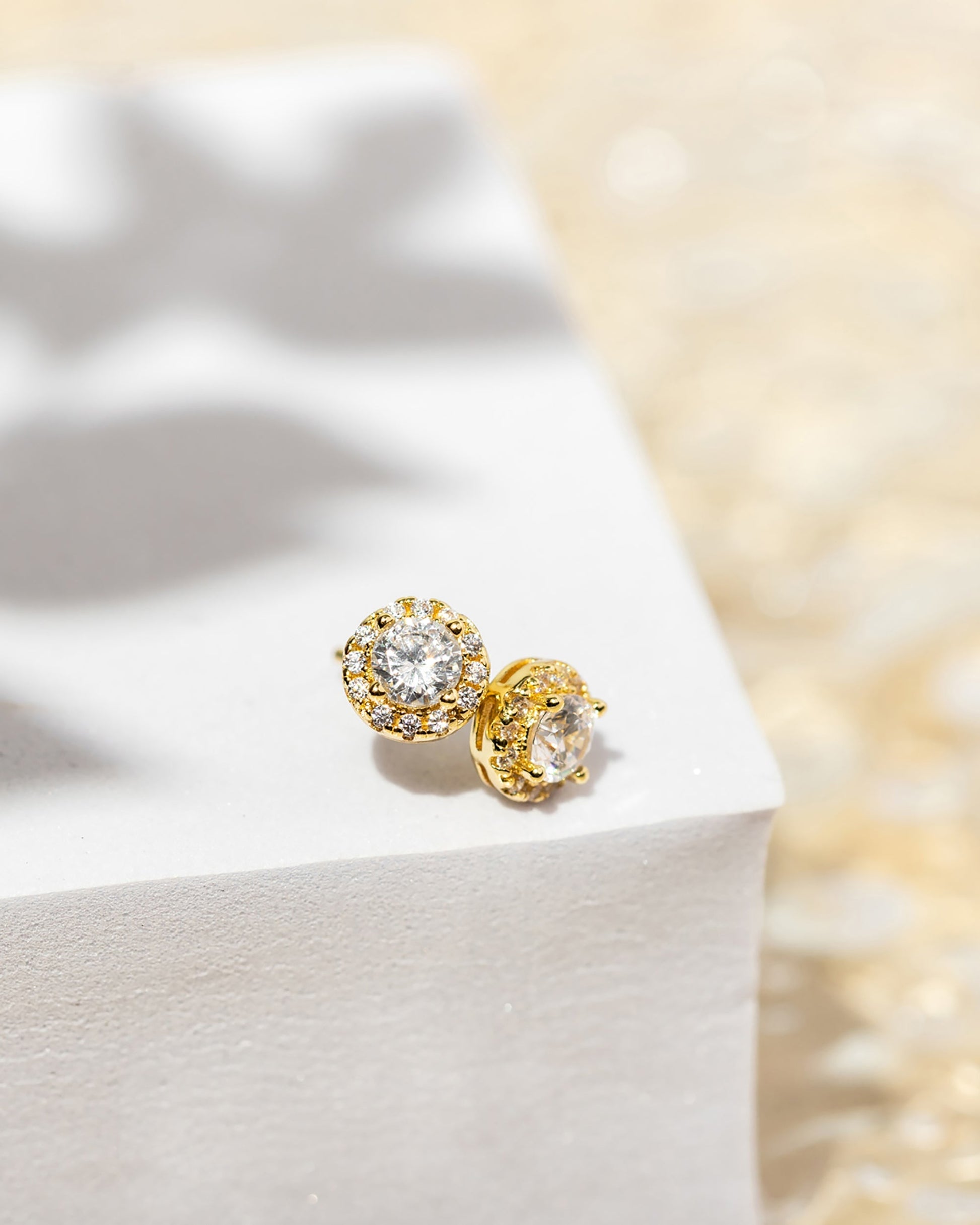 Small Halo Studs