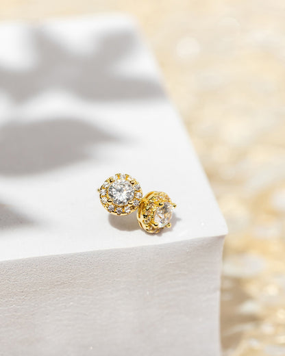 Small Halo Studs