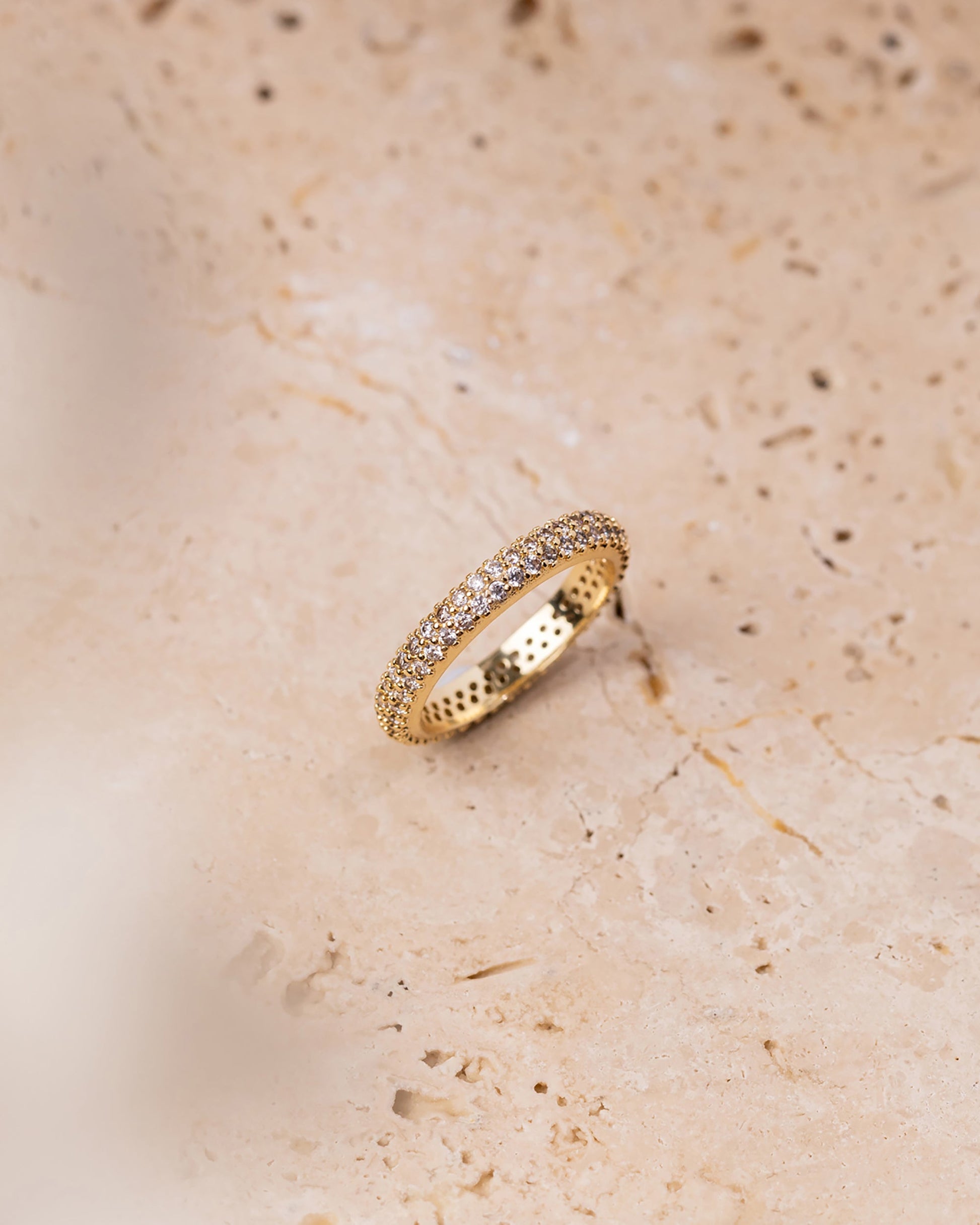 Vermeil Cleo Ring