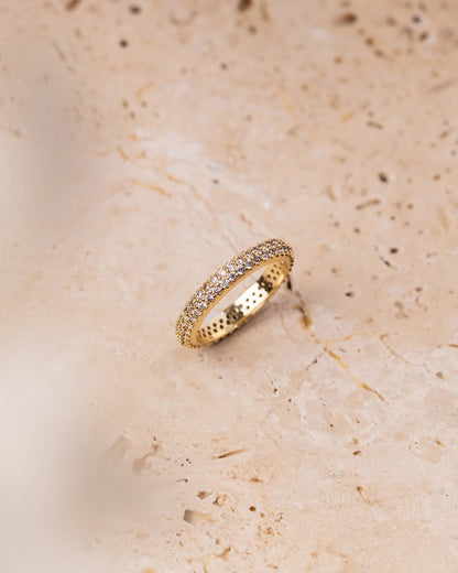 Vermeil Cleo Ring