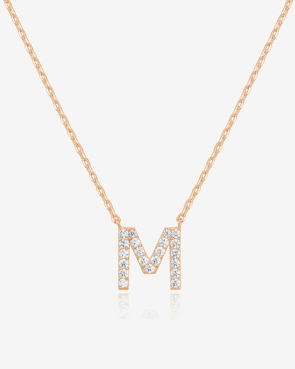 Initial Necklace