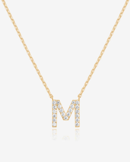 Initial Necklace