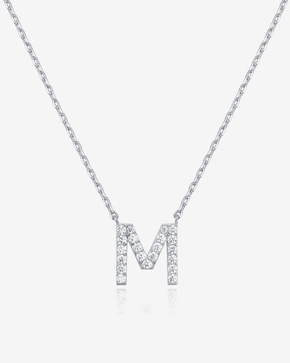 Initial Necklace