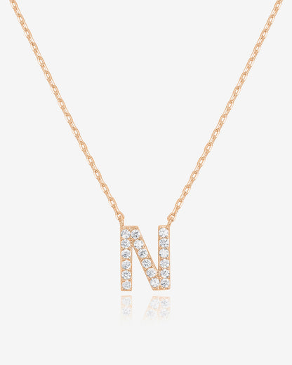 Initial Necklace