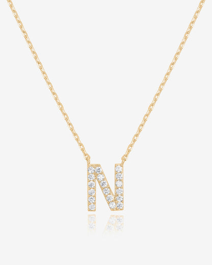 Initial Necklace