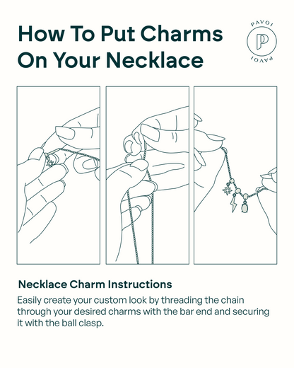 Love Mood Charm Necklace
