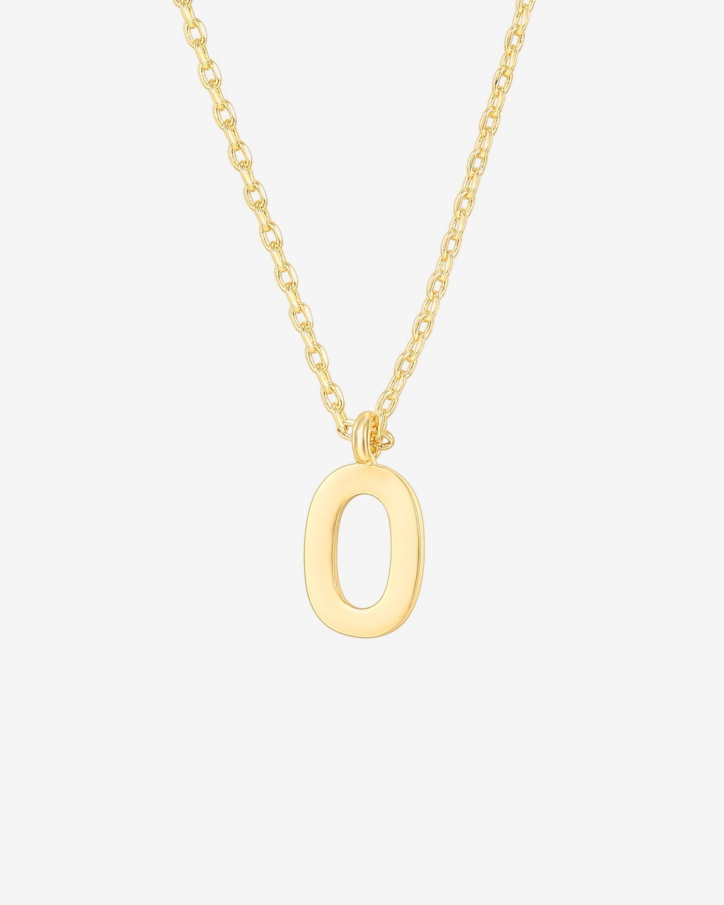 Initial Pendant